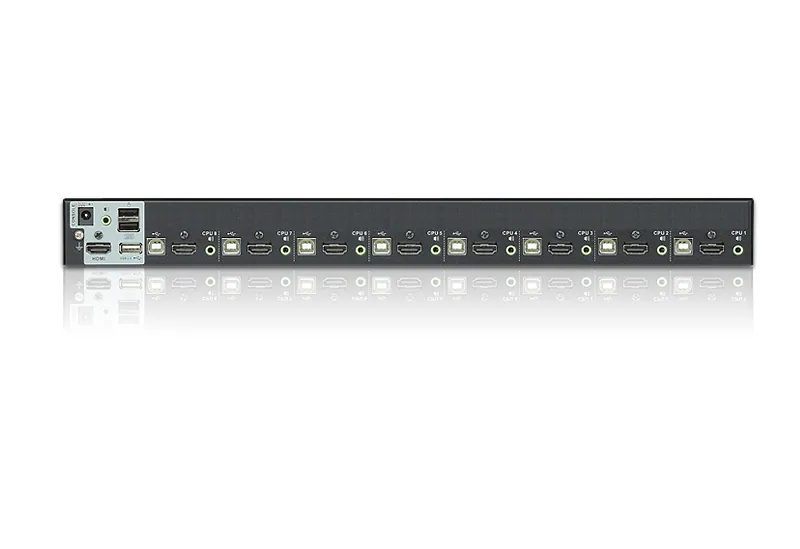 ATEN CS1798 8-Port USB HDMI/Audio KVM Switch – 2. kép