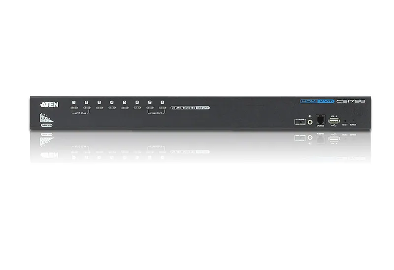 ATEN CS1798 8-Port USB HDMI/Audio KVM Switch – 3. kép