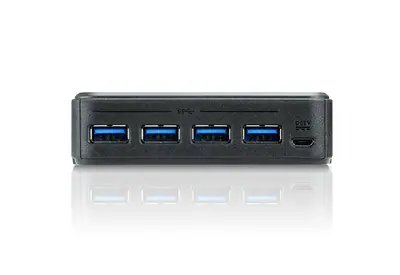 ATEN US434-AT 4x4 USB3.2 Gen1 Peripheral Sharing Switch – 2. kép