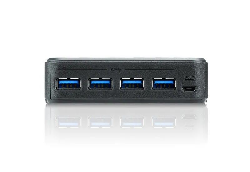 ATEN US434-AT 4x4 USB3.2 Gen1 Peripheral Sharing Switch – 2. kép