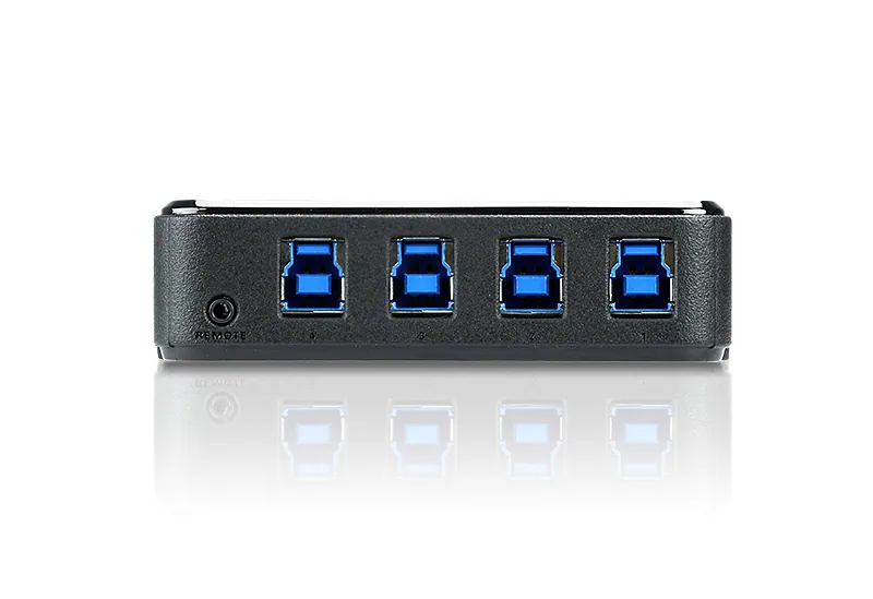 ATEN US434-AT 4x4 USB3.2 Gen1 Peripheral Sharing Switch – 3. kép