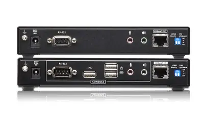 ATEN USB DVI Dual View HDBaseT 2.0 KVM Extender (1920 x 1200 @100 m) – 2. kép