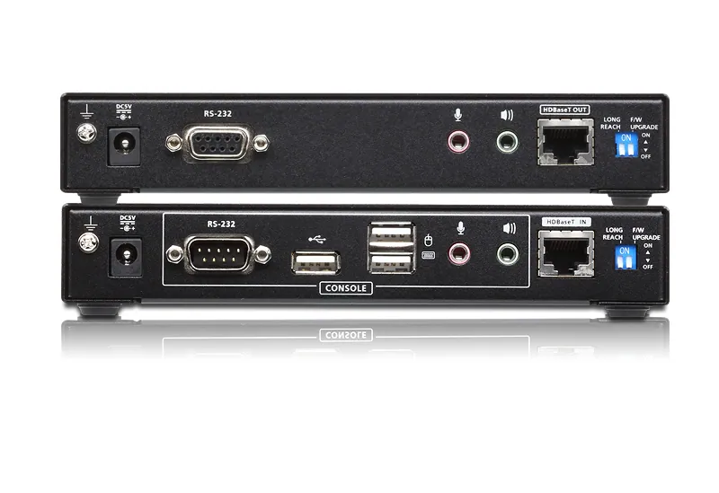 ATEN USB DVI Dual View HDBaseT 2.0 KVM Extender (1920 x 1200 @100 m) – 2. kép