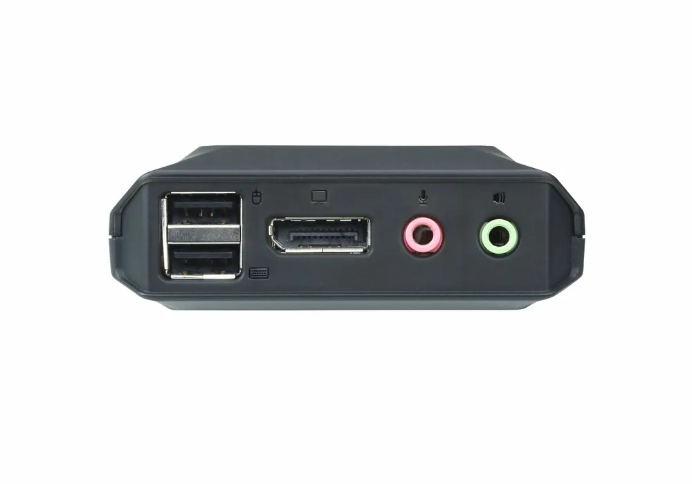 ATEN CS22DP 2-Port USB DisplayPort Cable KVM Switch with Remote Port Selector – 4. kép