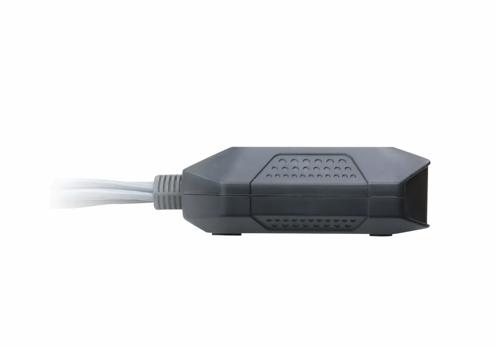 ATEN CS22DP 2-Port USB DisplayPort Cable KVM Switch with Remote Port Selector – 5. kép