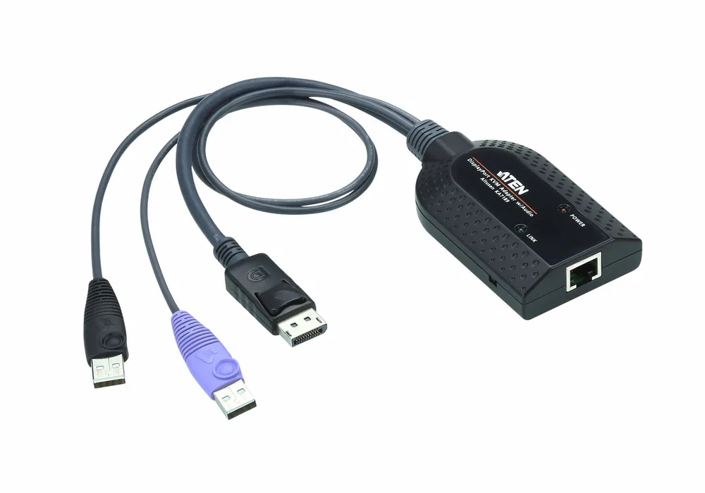 ATEN KA7189-AX Serial Console Adapter Black