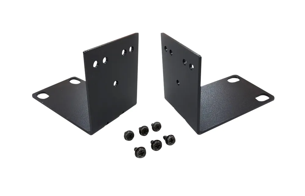 ATEN 2X-045G 2/4-Port Single Display Secure KVM Rack Mount Kit