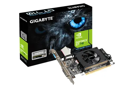 GeForce GT710 GigaByte GV-N710D3-2GL PCX vga kártya – 2. kép