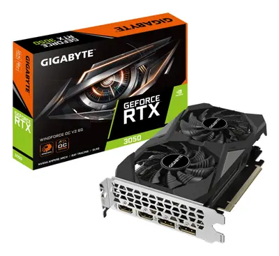 Gigabyte RTX 3050 WINDFORCE OC V2 6G