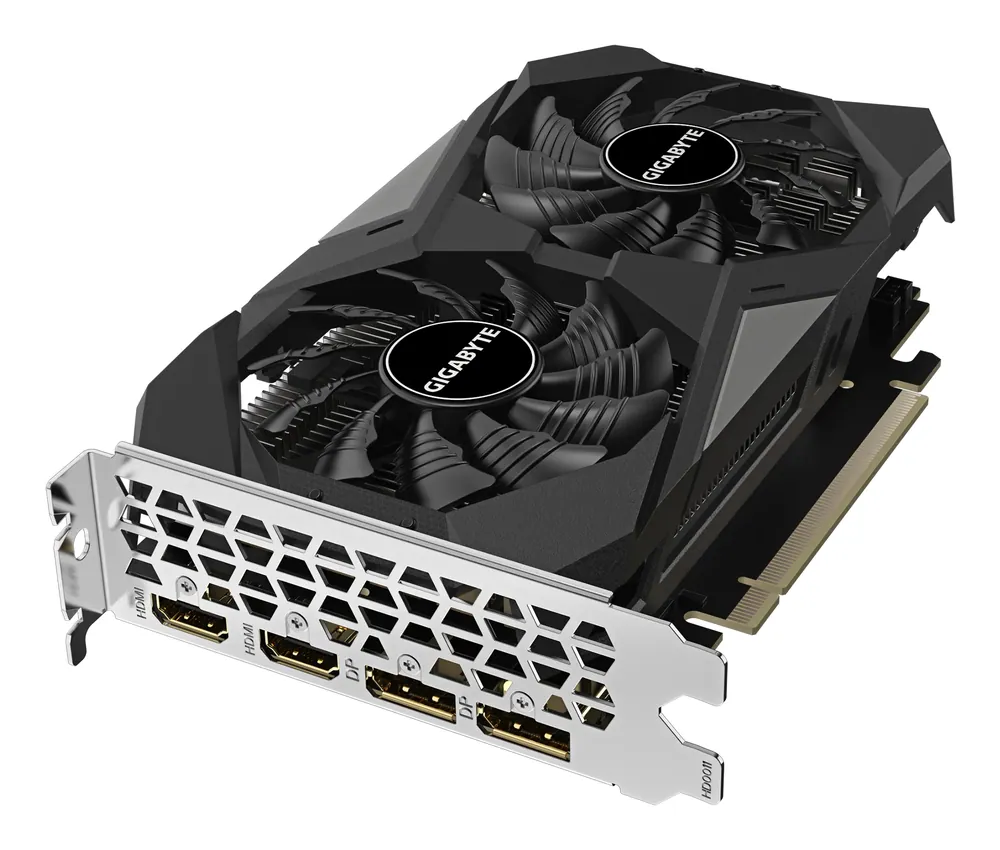 Gigabyte RTX 3050 WINDFORCE OC V2 6G – 2. kép