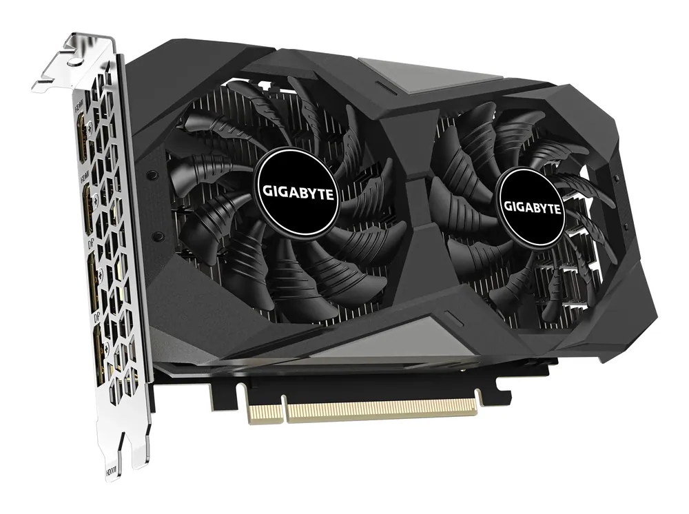 Gigabyte RTX 3050 WINDFORCE OC V2 6G – 3. kép