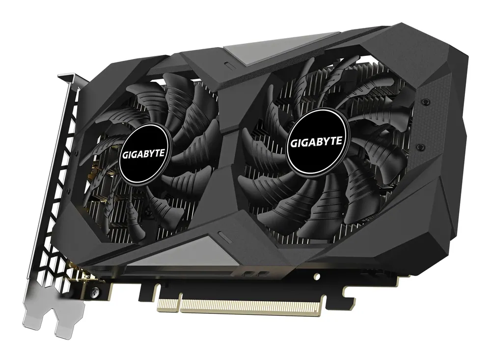 Gigabyte RTX 3050 WINDFORCE OC V2 6G – 4. kép