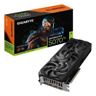 Gigabyte RTX5070 TI WINDFORCE OC SFF 16G