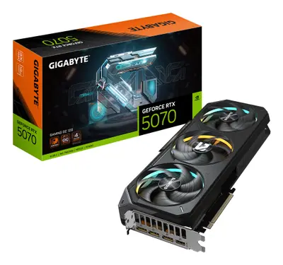 Gigabyte RTX5070 GAMING OC 12G