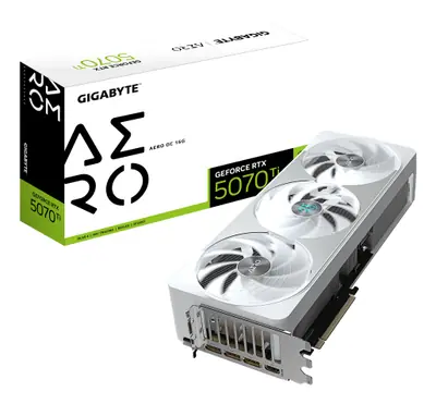 Gigabyte RTX5070 TI AERO OC 16G