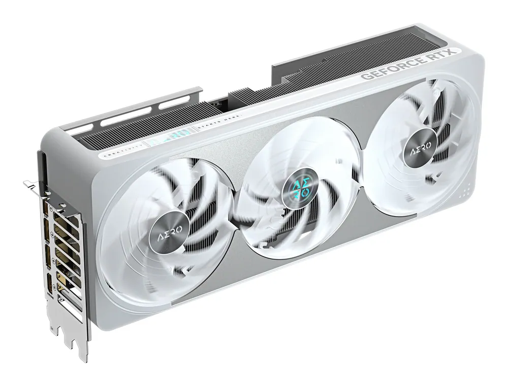 Gigabyte RTX5070 TI AERO OC 16G – 5. kép