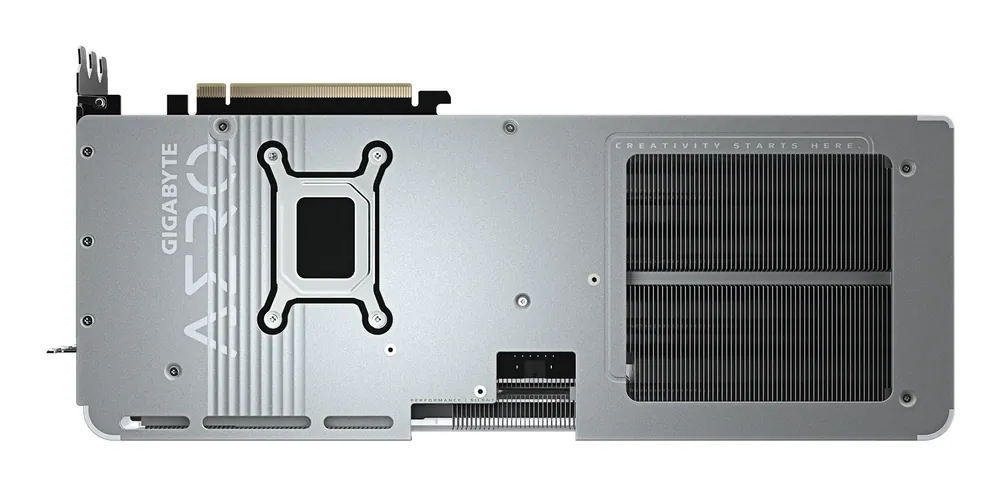 Gigabyte RTX5070 TI AERO OC 16G – 6. kép