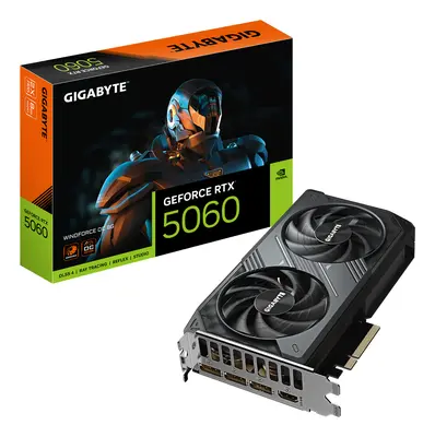 GeForce RTX5060 GigaByte GV-N5060WF2OC-8GD PCX vga kártya
