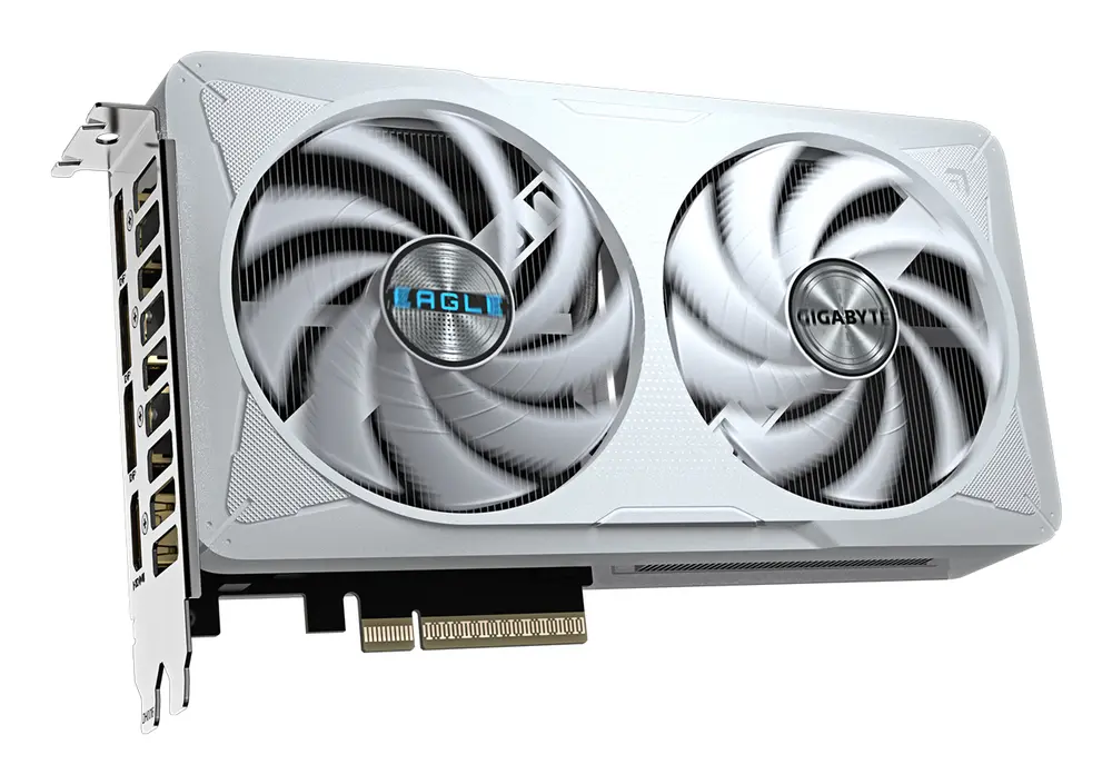 GeForce RTX5060 GigaByte GV-N5060EAGLEOC ICE-8GD PCX vga kártya – 3. kép