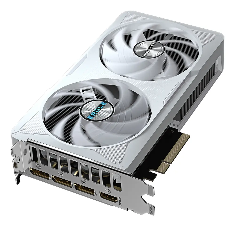 GeForce RTX5060 GigaByte GV-N5060EAGLEOC ICE-8GD PCX vga kártya – 4. kép