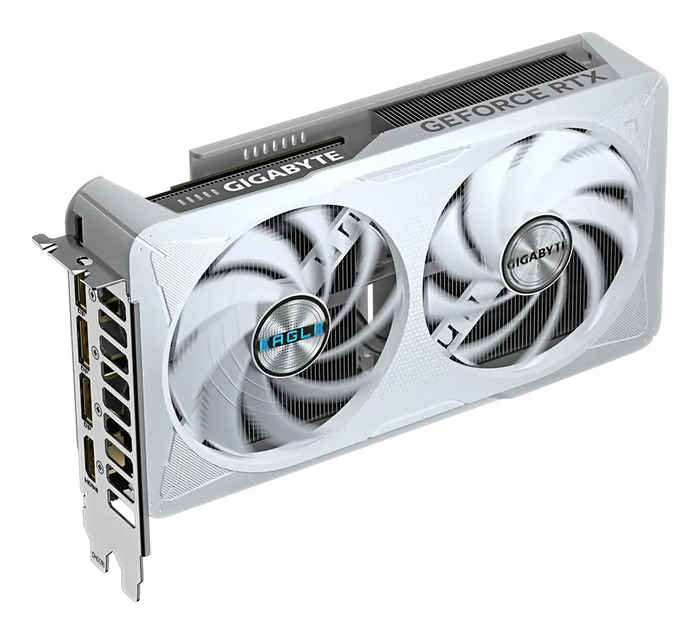 GeForce RTX5060 GigaByte GV-N5060EAGLEOC ICE-8GD PCX vga kártya – 5. kép