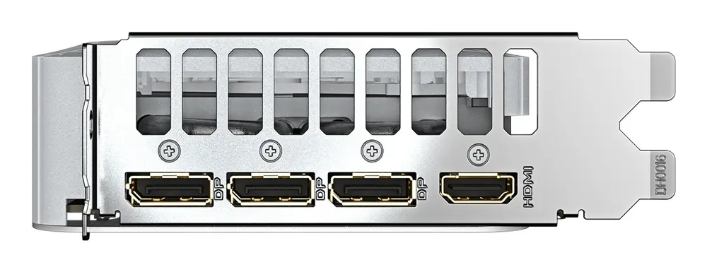 GeForce RTX5060 GigaByte GV-N5060EAGLEOC ICE-8GD PCX vga kártya – 8. kép
