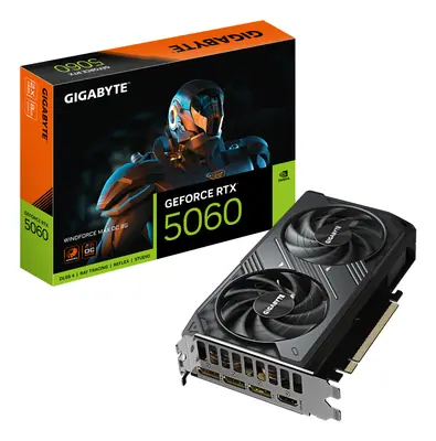 Gigabyte RTX5060 WINDFORCE MAX OC 8G