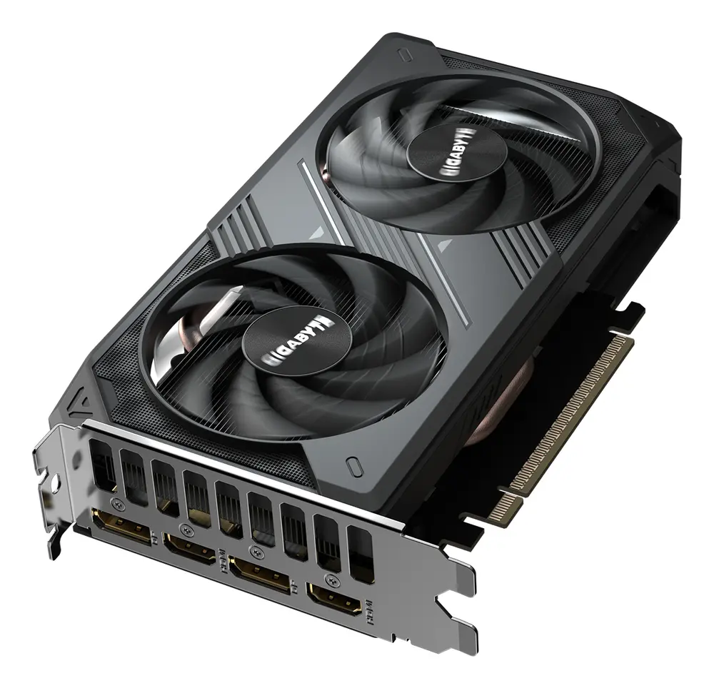 Gigabyte GeForce RTX 5050 WindForce2 OC 8GB GDDR6 128-bit grafikus kártya – 4. kép