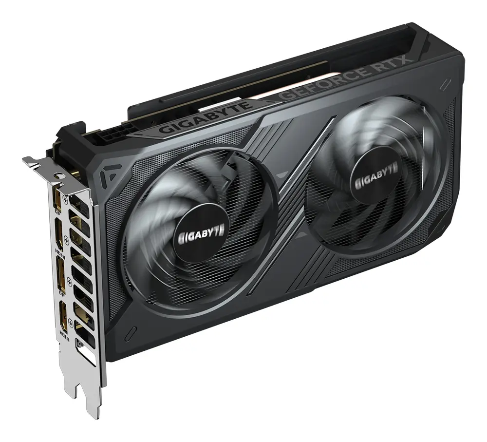 Gigabyte GeForce RTX 5050 WindForce2 OC 8GB GDDR6 128-bit grafikus kártya – 5. kép