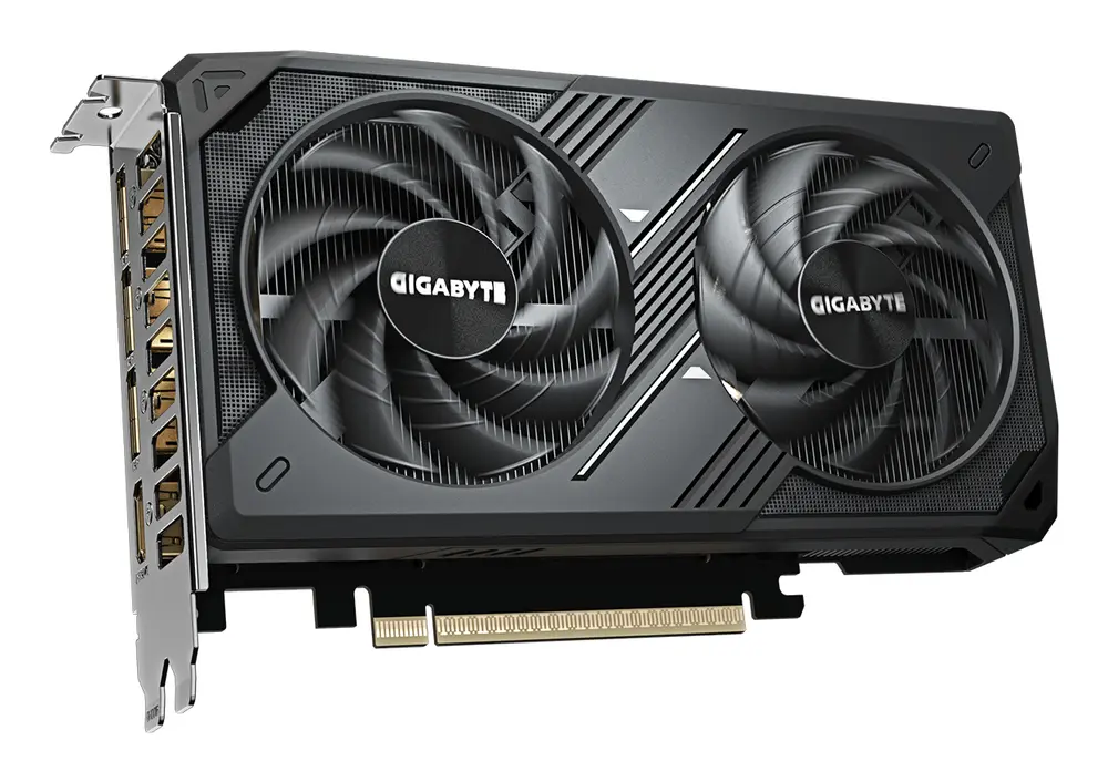 GeForce RTX5060 GigaByte GV-N5060WF2MAX OCV2-8GD PCX vga kártya – 2. kép