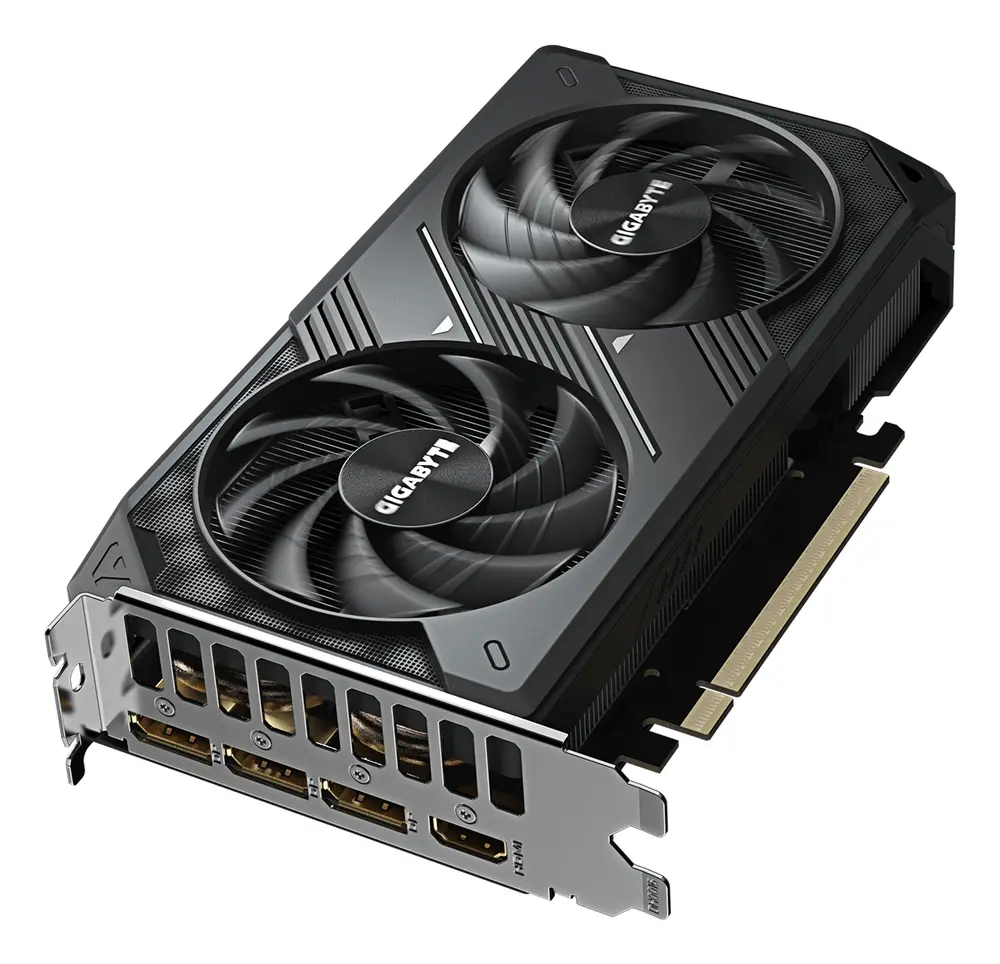 GeForce RTX5060 GigaByte GV-N5060WF2MAX OCV2-8GD PCX vga kártya – 4. kép