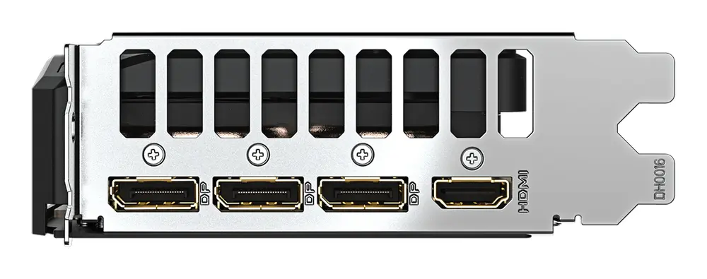 GeForce RTX5060 GigaByte GV-N5060WF2MAX OCV2-8GD PCX vga kártya – 8. kép