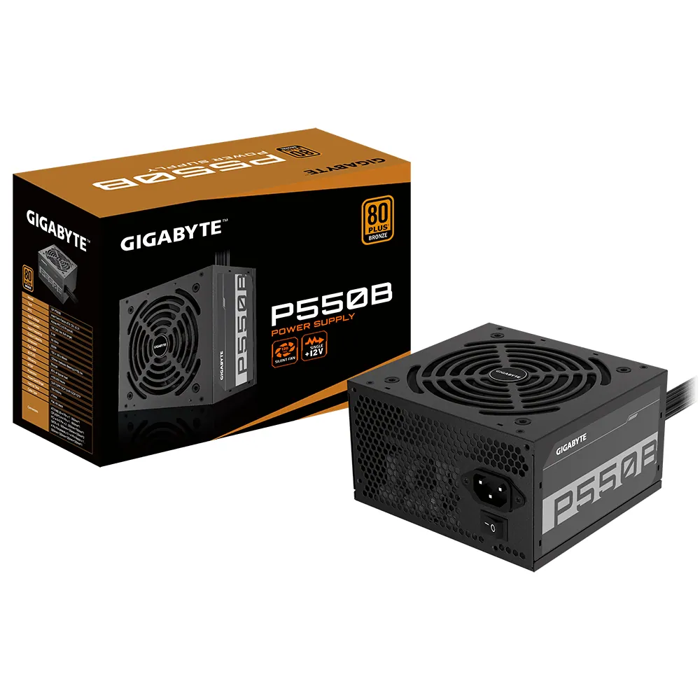 Gigabyte 550W 80+ Bronze – 4. kép