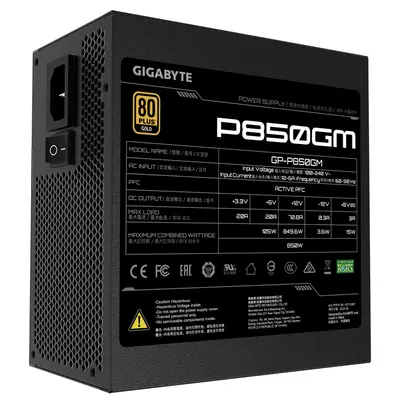 Gigabyte 850W 80+ Gold P850GM – 2. kép