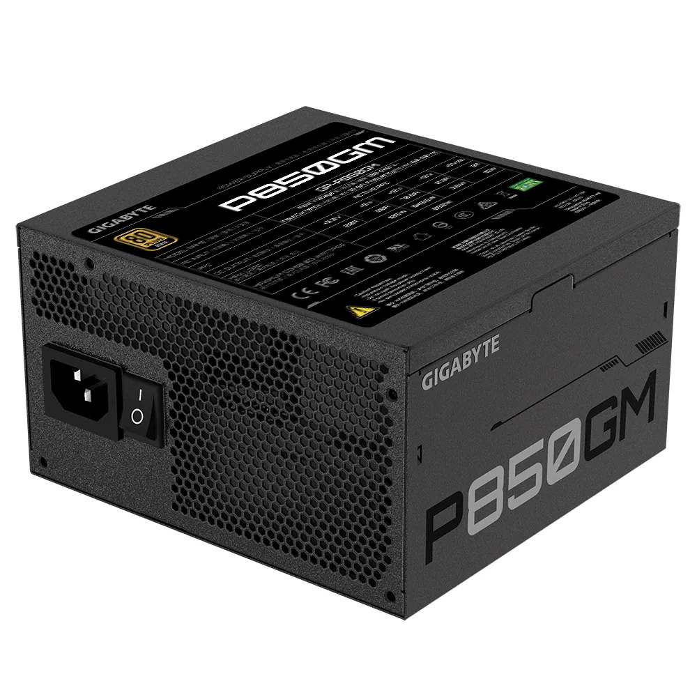 Gigabyte 850W 80+ Gold P850GM – 4. kép