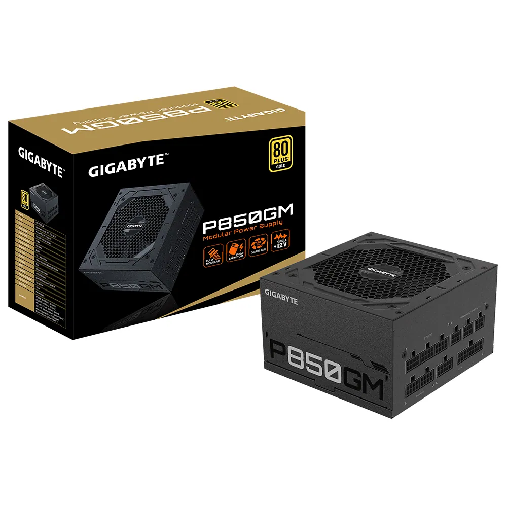 Gigabyte 850W 80+ Gold P850GM – 7. kép