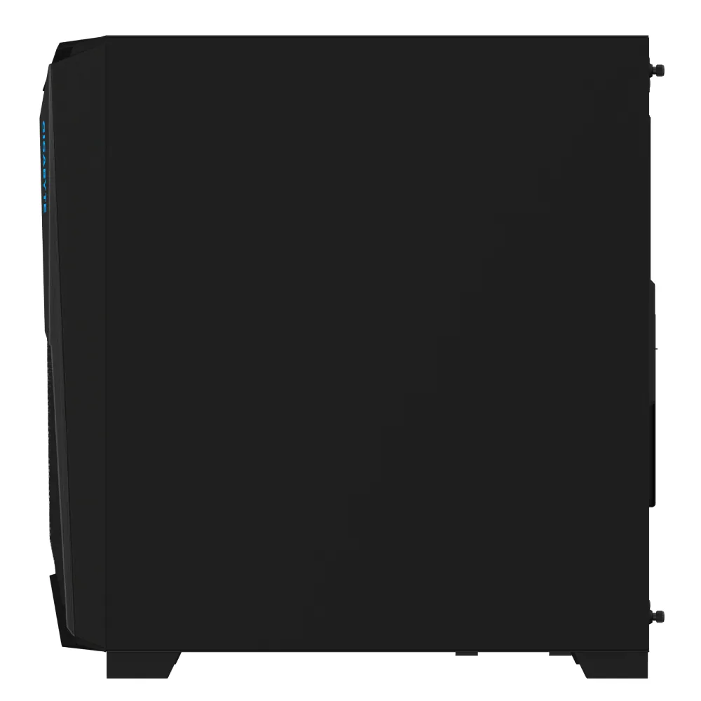 Gigabyte C301G V2 RGB Lighting Tempered Glass Black – 4. kép