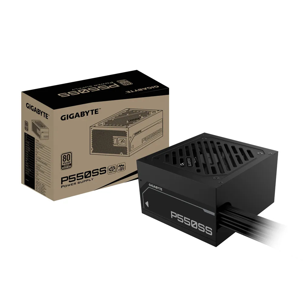 Gigabyte 650W 80+ Silver P650SS
