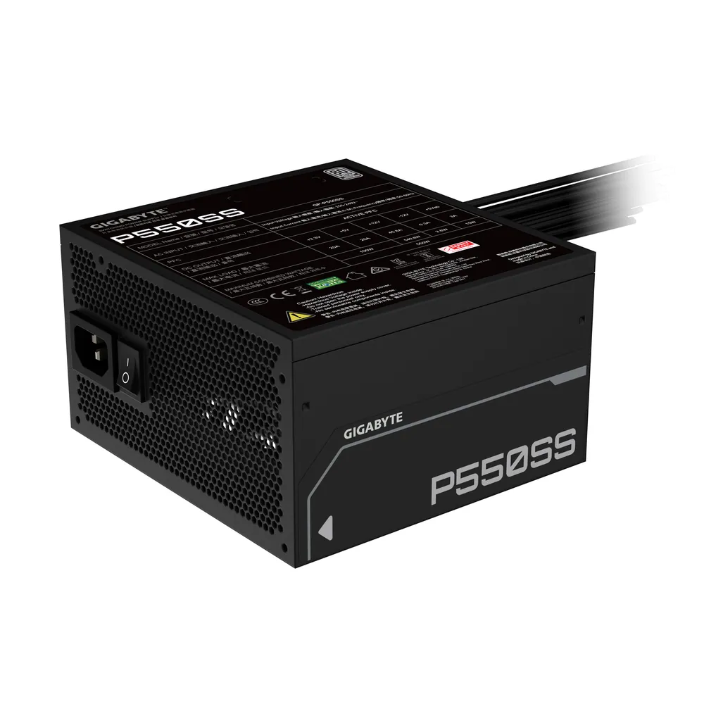 Gigabyte 550W 80+ Silver P550SS – 6. kép