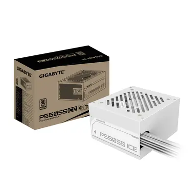 GigaByte GP-P550SS ICE 550W 80+ Silver táp
