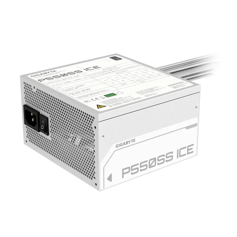GigaByte GP-P550SS ICE 550W 80+ Silver táp – 6. kép
