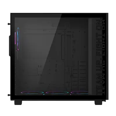 Gigabyte Aorus C400 Glass Tempered Glass Black – 2. kép