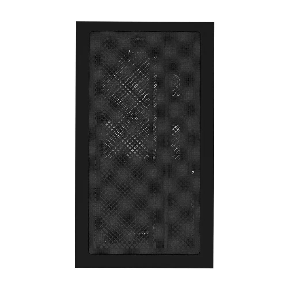 Gigabyte C201 Panoramic Tempered Glass Black – 3. kép