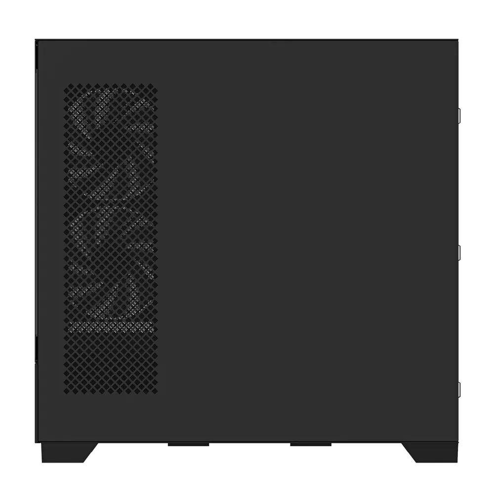 Gigabyte C201 Panoramic Tempered Glass Black – 6. kép