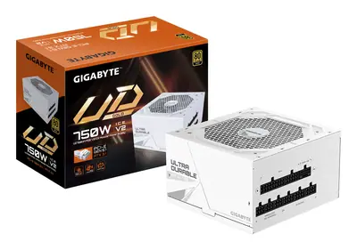 Gigabyte 750W 80+ Gold UD1000GM PG5 V2 ICE