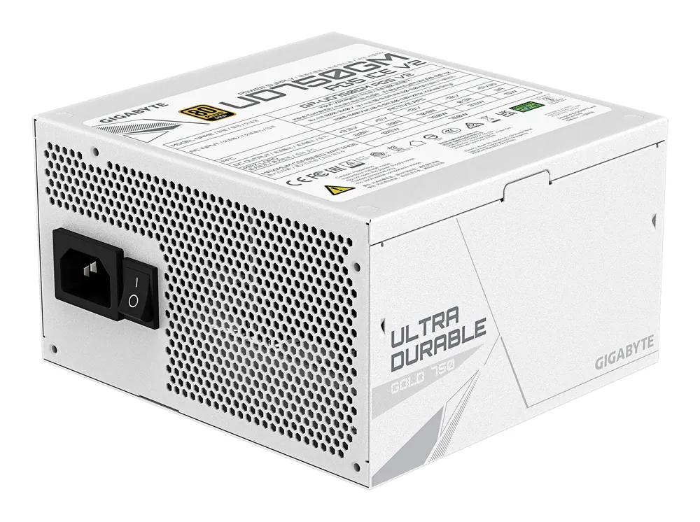 Gigabyte 750W 80+ Gold UD1000GM PG5 V2 ICE – 4. kép