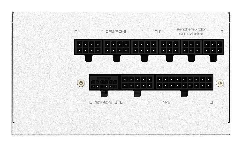 Gigabyte 750W 80+ Gold UD1000GM PG5 V2 ICE – 7. kép