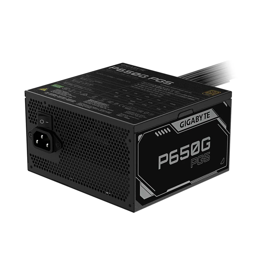 Gigabyte 650W 80+ Gold PG5 – 3. kép