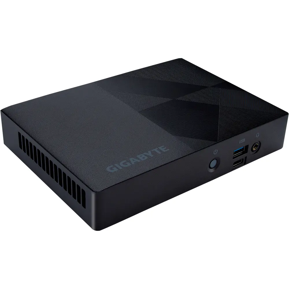 GIGABYTE PC BRIX, Intel N-series N200 3.7GHz, 2xHDMI, Displayport, LAN, WIFI, BT, 6xUSB – 2. kép