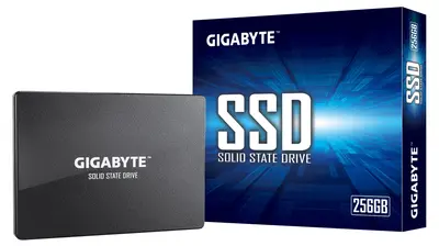 2,5" SSD 256GB GigaByte SATA3 GP-GSTFS31256GTND